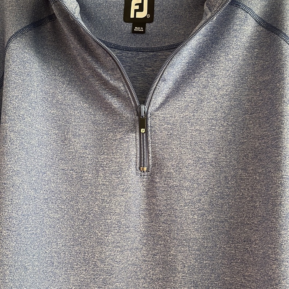Footjoy Performance Mid Layer Golf Pullover - image 5